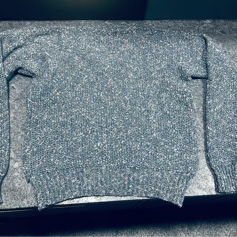 Vintage wool blend sweater size Large. Pullover sweater Bob and Jane